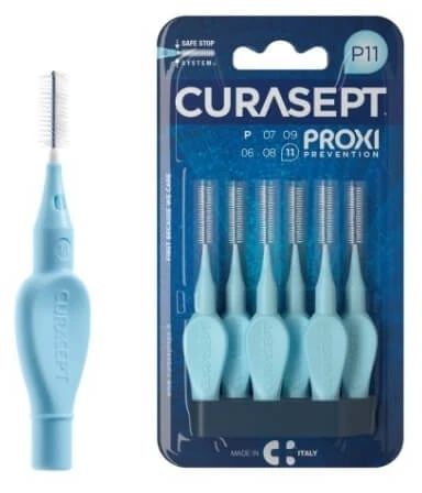 INDENT CURASEPT PROXI P11 Interdentalzahnbürsten leicht