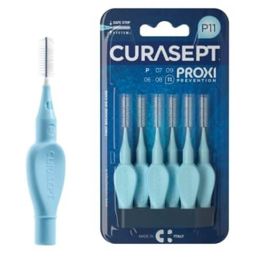 INDENT CURASEPT PROXI P11 cepillos interdentales luz ...