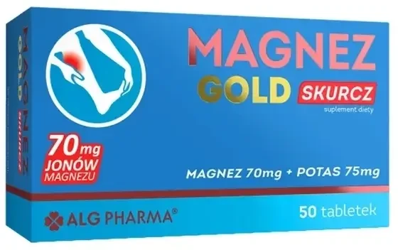 Magnesium Gold Shrink 50 Tabletten