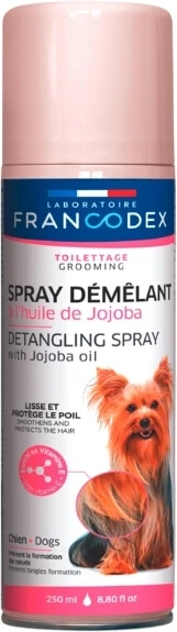 FRANCODEX Easy Brushing Spray mit Jojobaöl