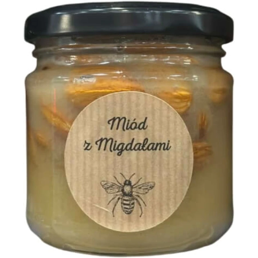 Miody Dworskie Miód z migdałami 250 g: ceny i cechy