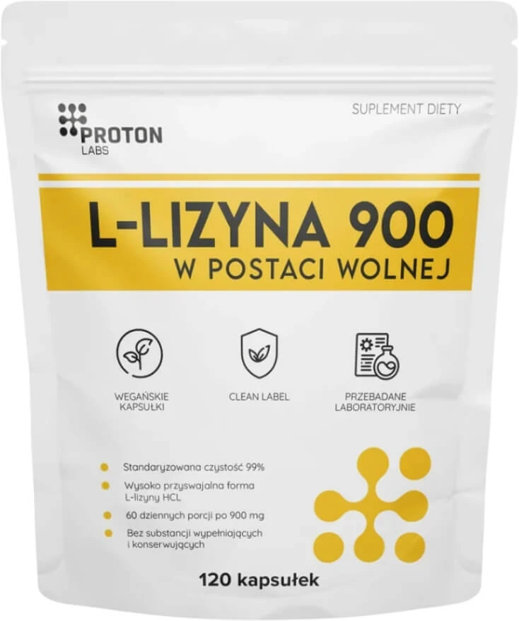 Proton Labs Lysin HCL 120 Kapseln