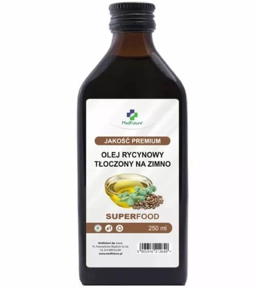 Medfuture Rizinusöl, 250 ml