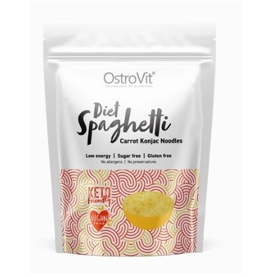 Spicy Vit Diet spaghete Carot Konjac Nood 400g