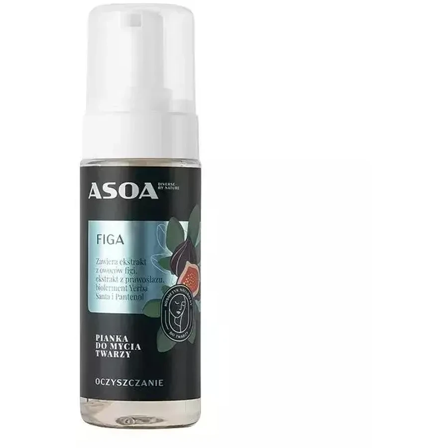 Asoa Fig Cleansing Foaming Face Wash 150ml