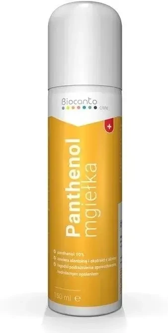 Panthenol 10% Nebel 150 ml Biocanto
