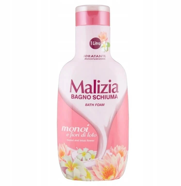 Malizia Monoi Fior Di Loto Badelotion 1000 ml