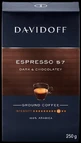 Davidoff Espresso 57 Dark Chocolatey ground coffee 250g