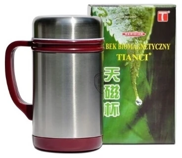 TIANCI Magnetischer Becher 350 ml