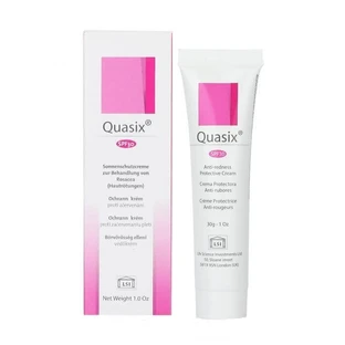 Quasix Anti-Rosace Cream with SPF 30, 30 g, Life Science Investments