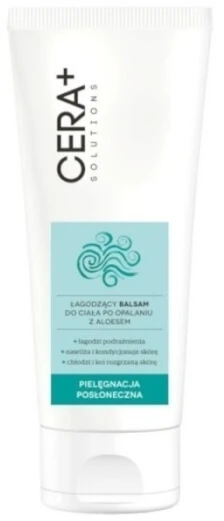 CERA+ SOLUTIONS Beruhigende After-Sun-Körperlotion mit