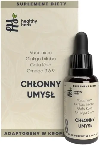Gesundes Kraut Absorbierender Geist 30 ml