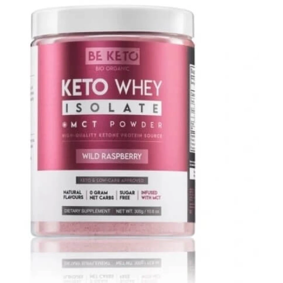 Beketo, Proteină izolată cu MCT - Zmeură sălbatică 300G