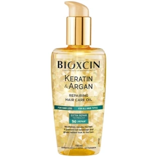 Bioxcin Keratin & Argan Regenerating Hair Oil 150ml