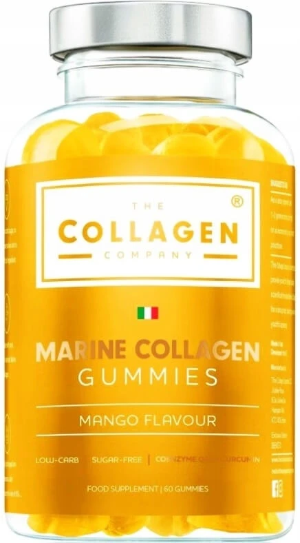 Das Collagen Marine Jelly mit Mangogeschmack