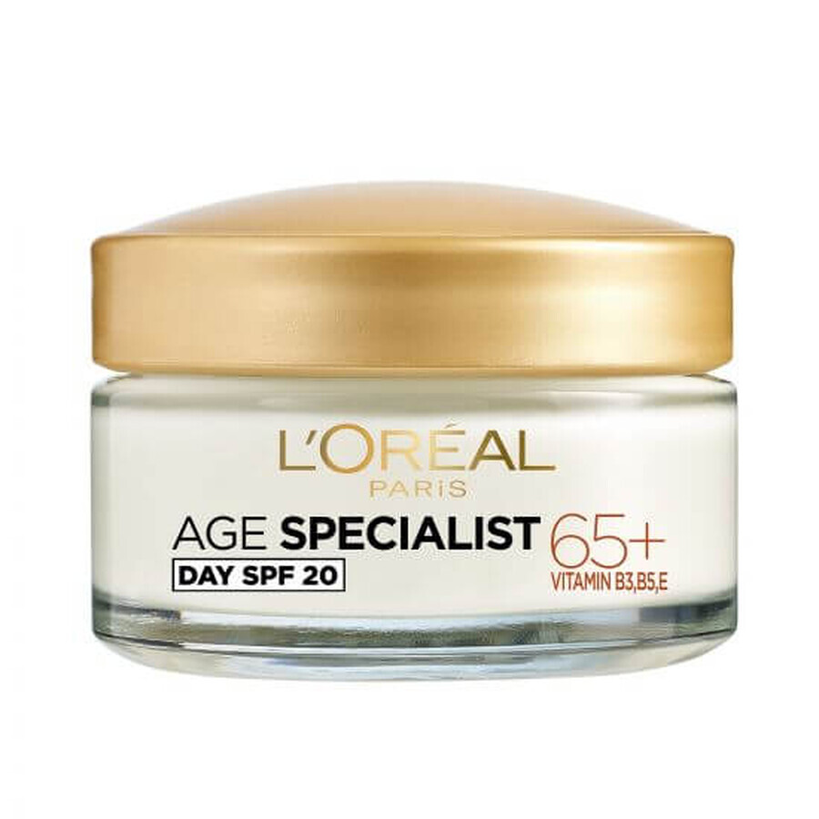 Pflegende Anti-Falten-Tagescreme mit SPF 20 Age Specialist 65+, 50 ml