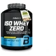 BioTech USA Iso Whey Zero Flavored Protein Nutrition ...
