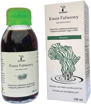 Kikaboni Fulvosäure 100 ml