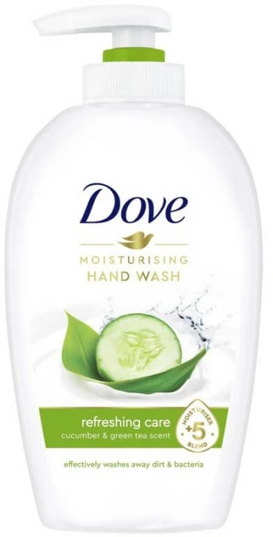 Dove Flüssigseife mit Gurken- und Grünteeduft 250 ml