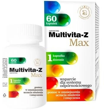 Multivita-Z Max 60 Kapseln