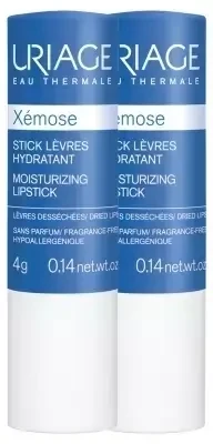 URIAGE Xémose Lippenstift DUOPAK 2x4g