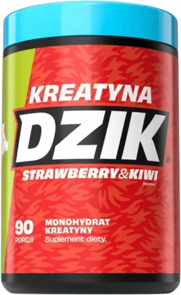 WK DZIK Creatin Pro Erdbeer-Kiwi 369 g