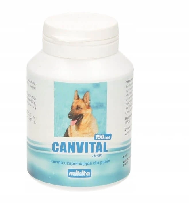 MIKITA CANVITAL PLUS TRAN 150 Tabletten