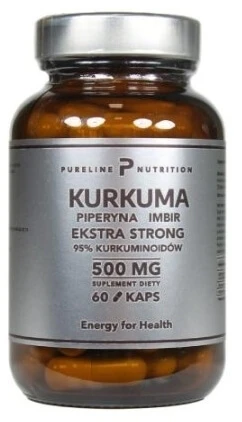 Pure Nutrition Kurkuma Piperin Ingwer 60 Kapseln