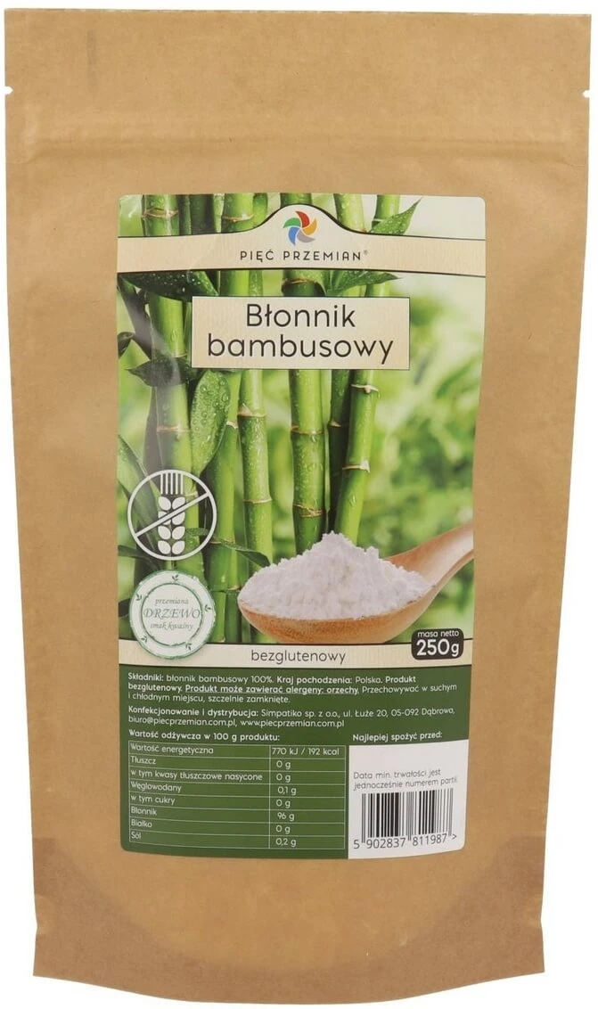 Five Transformations Bambusfaser 250 g