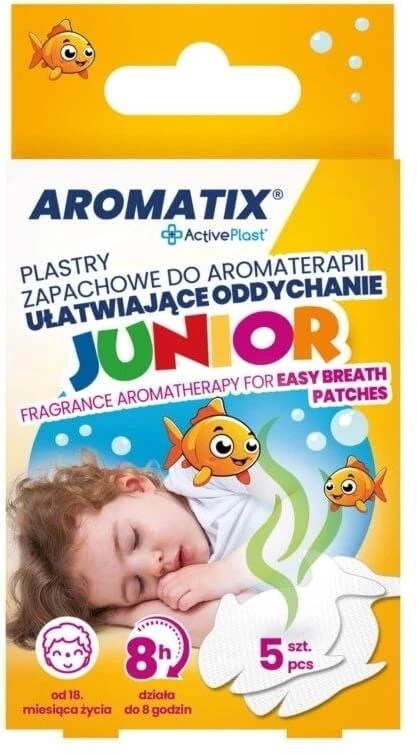 ActivePlast Aromatix Junior Aromatherapie-Pflaster