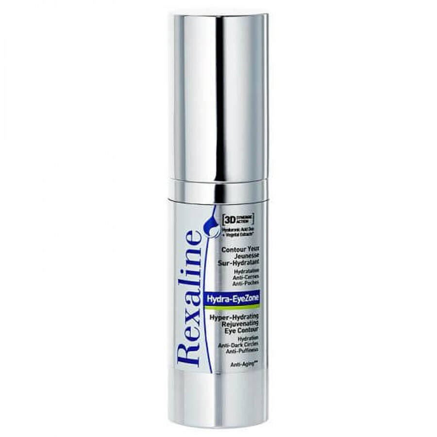 Hydra-EyeZone Augen-Gel-Creme, 15 ml, Rexaline