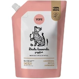 YOPE Flüssigseife Weiß Lavendel Grapefruit Refill 600 ml