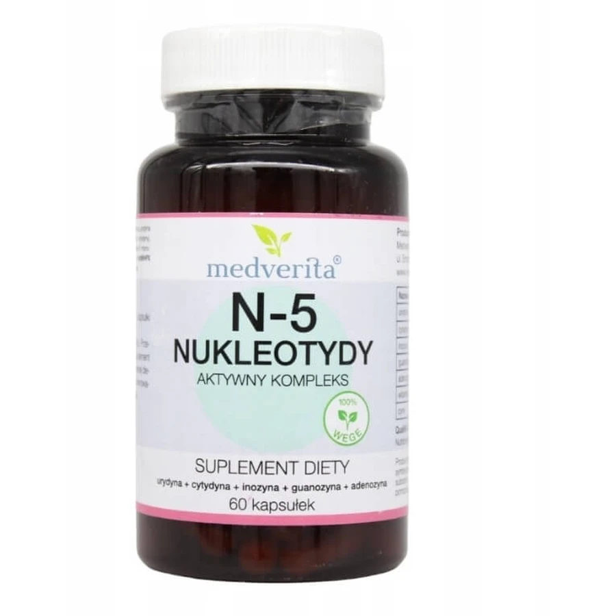 Medverita N-5 Nukleotide 60 Kapseln.