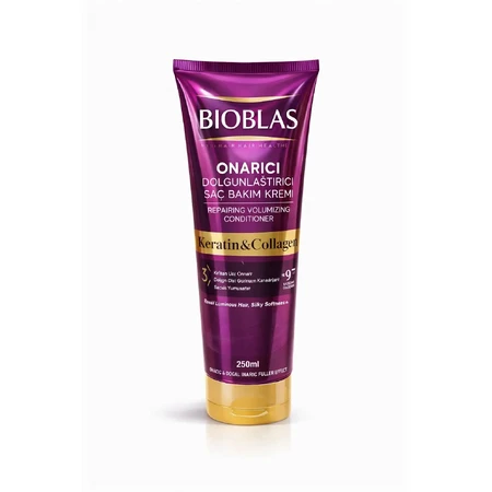 Bioblas – Balsam de colagen-keratină pentru păr fin și deteriorat 250 ml