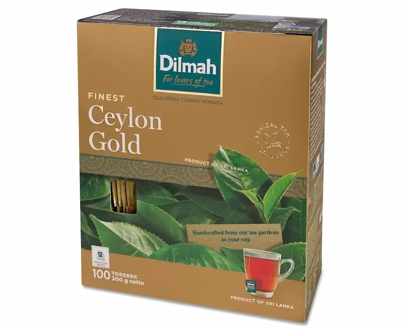 DILMAH Feinster Ceylon Gold Klassischer Schwarzer Tee 200 g