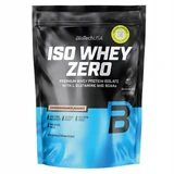 BioTech USA Iso Whey Zero Cookies Cream proteine cu aromă de ...