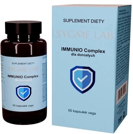 Sygme Lab Immunio Complex für Erwachsene 60 Kapseln