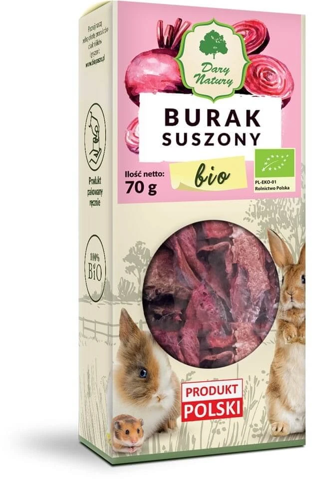 Geschenke der Natur Getrocknete Rote Bete BIO 70 g