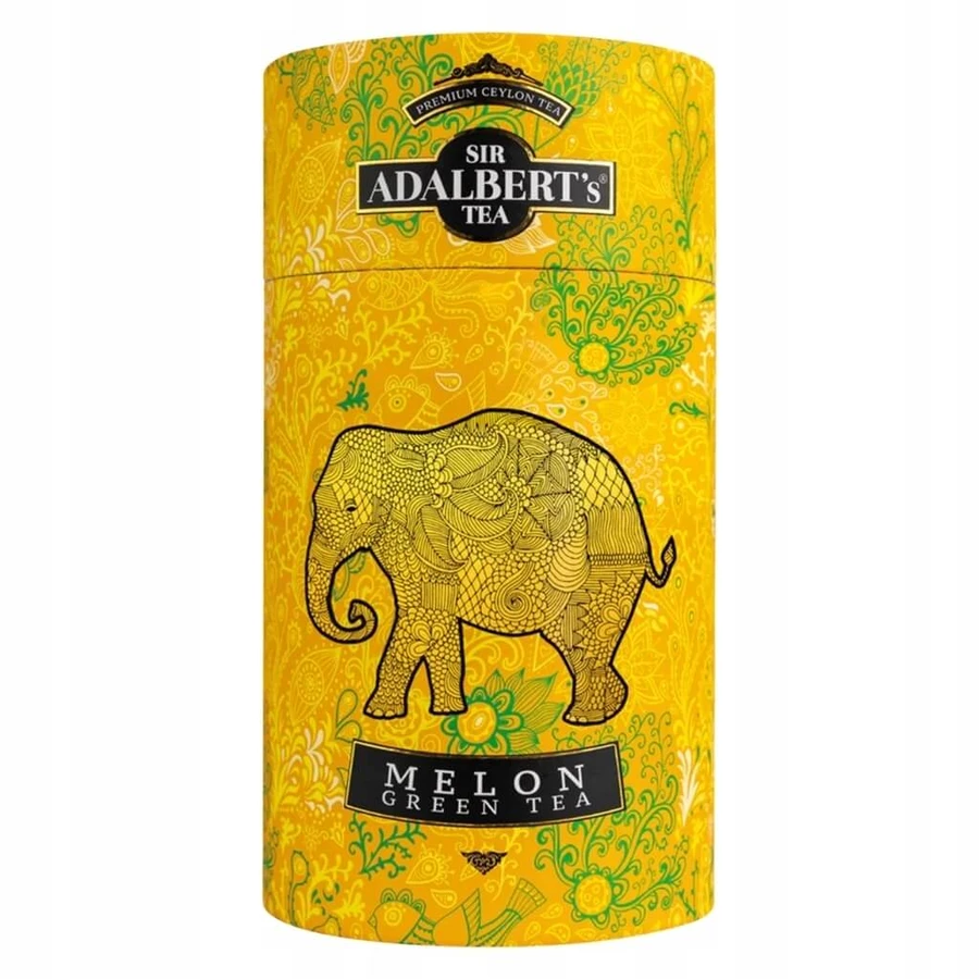 ADALBERT'S ceai verde cu frunze de pepene verde 100g