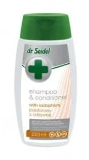 Dr. Seidel Iodophor Shampoo mit Pflegespülung 220 ml