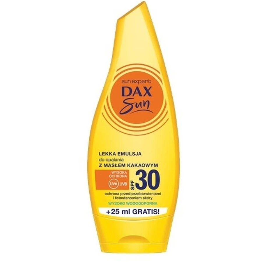 DAX SUN Emulsion for sunbathing light with cocoa butter SPF30 ...