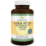 Medverita Wildrose+Bioflavonoide+Rutin+Cinek 120 Kapseln