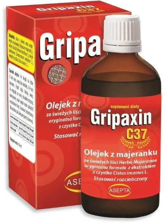 Asepta Gripaxin C37 Tropfen 30 ml