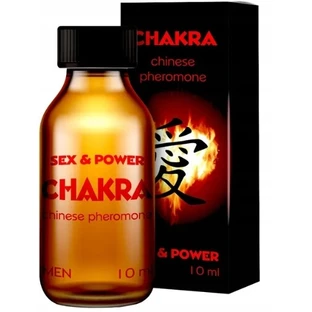 CHAKRA feromonas para hombres 10 ml