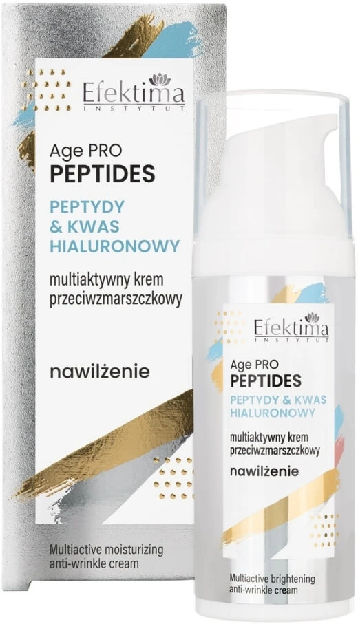 EFEKTIMA Age Pro Peptide feuchtigkeitsspendende Creme 50 ml