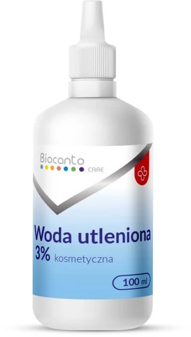 Biocanto Peroxidiertes Wasser 3% Kosmetik 100 ml