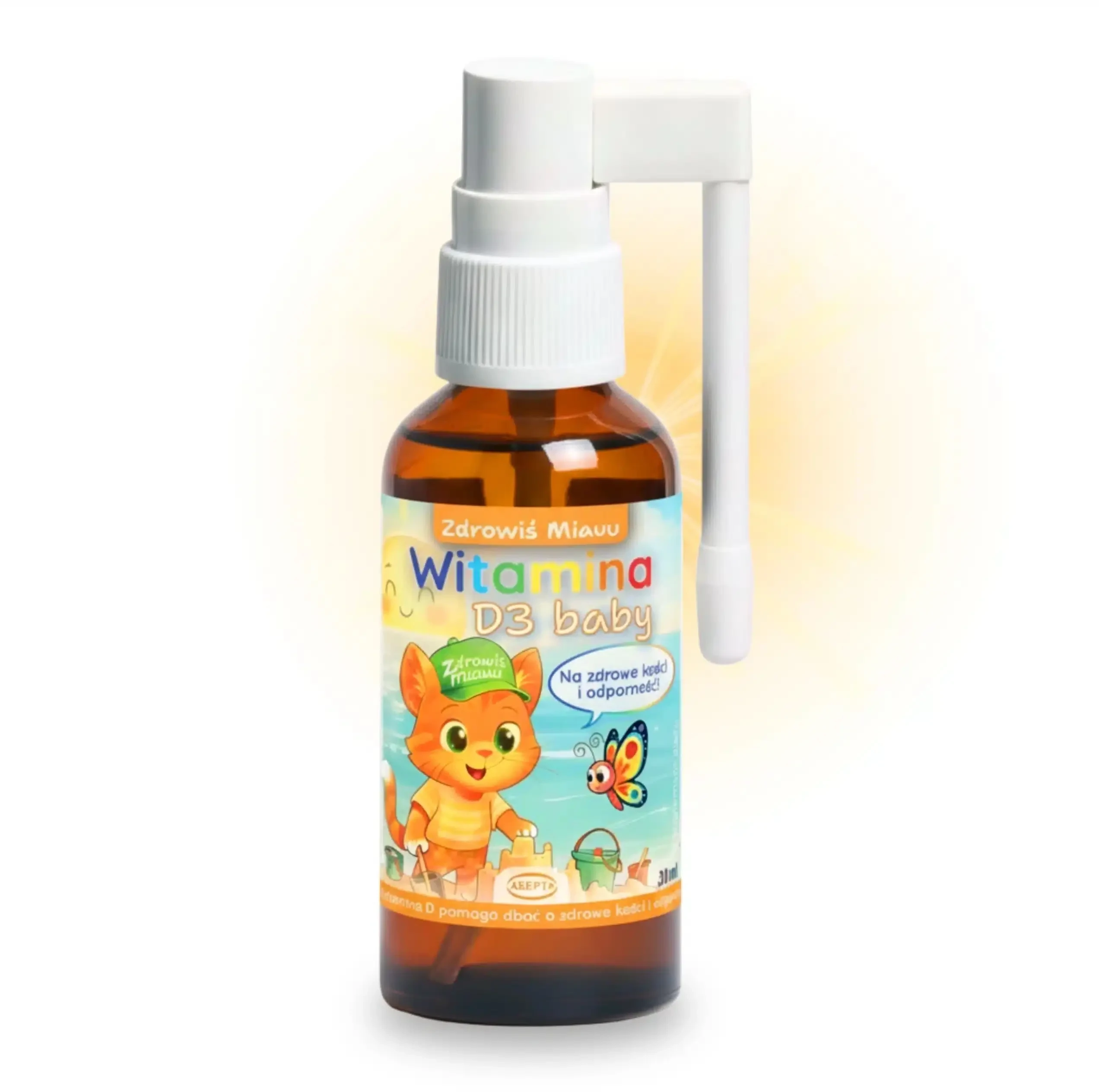 Asepta Vitamin D3 baby 30 ml