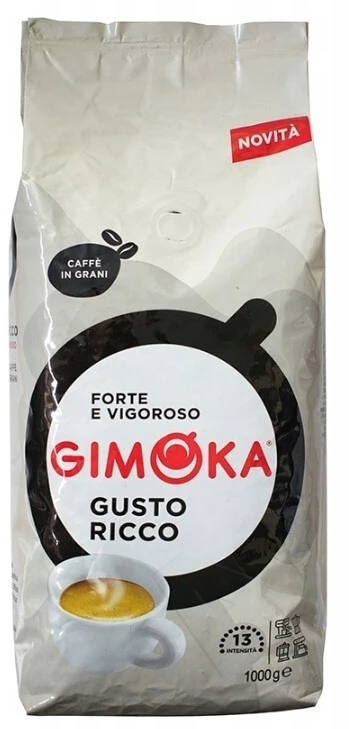 Gimoka Gusto Ricco, Kaffeebohnen, 1 kg