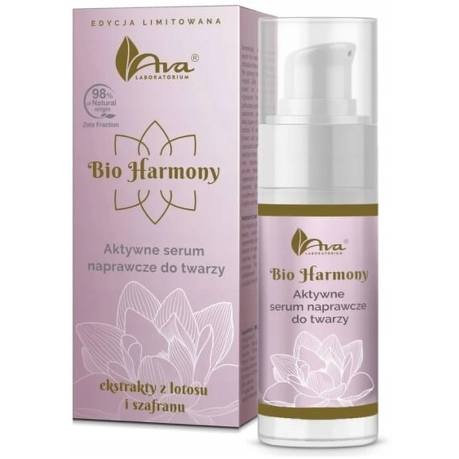 AVA BIO HARMONY Ser de față reparator activ 30 ml