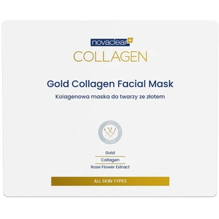 Novaclear Collagen Gold Mascarilla Facial de Colágeno ...